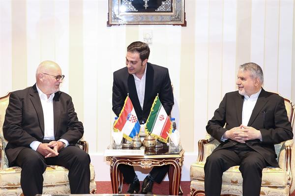 دیدار روسای کمیته ملی المپیک ایران و کرواسی 4