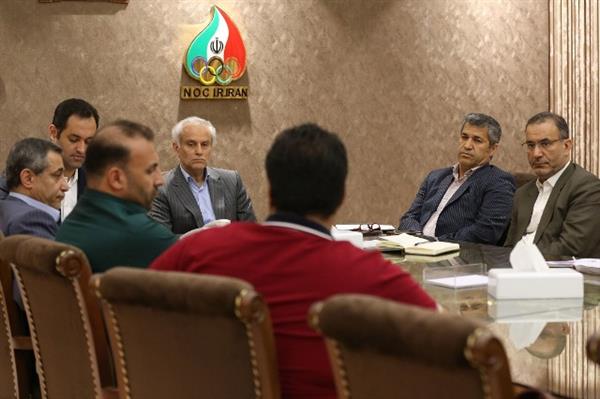 در ادامه نشستهای تخصصی بازیهای المپیک توکیو؛نشست تخصصی کمیته ملی المپیک بافدراسیون های کاراته و تیروکمان برگزار شد