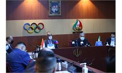 دیدارهای ریاست کمیته ملی المپیک در کشور عراق 34