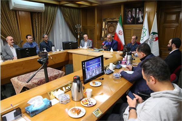 امضای تفاهم نامه همکاری با شهرداری تهران 7