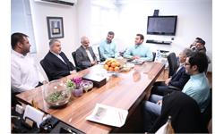 بازدید مسوولان کمیته ملی المپیک از فدراسیون های ورزشی 32