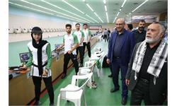 بازدید دبیرکل کمیته ملی المپیک از اردو تیراندازی 15