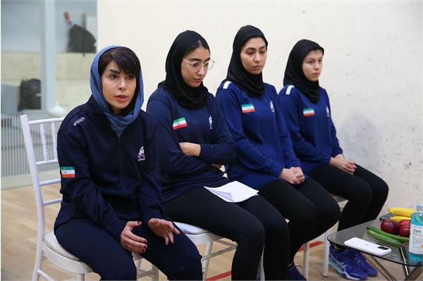 بازدید دبیرکل کمیته ملی المپیک از اردو اسکواش 25