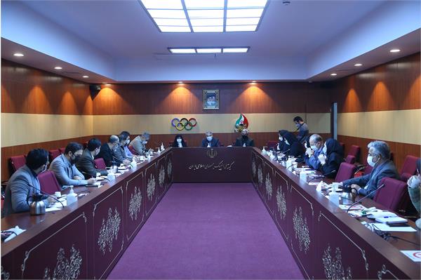 جلسه تاریخ شفاهی ورزش ایران 11