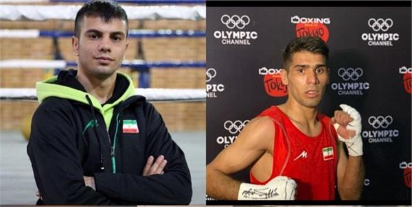 رقابتهای بوکس انتخابی المپیک؛5 بوکسور ایران در یک چهارم نهایی
