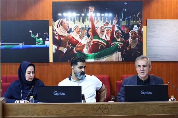 جلسات هماهنگی با فدراسیون ها اعزامی به بازی های کشورهای اسلامی عربستان 115