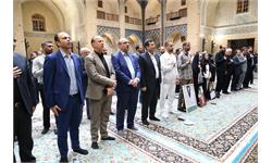 مراسم اعطا پرچم و بدرقه پرچمداران اعزامی به بازیهای آسیایی آیچی ناگویا 13