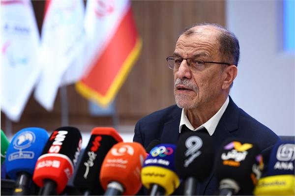 کنفرانس مطبوعاتی عضویت ثریا آقایی در کمیته بین المللی المپیک 24