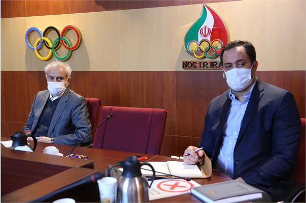 جلسات سرپرست کاروان المپیک توکیو با فدراسیون های تنیس روی میز 6