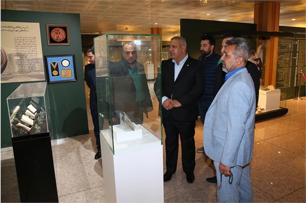 دیدار با رییس فدراسیون جودود عراق 3