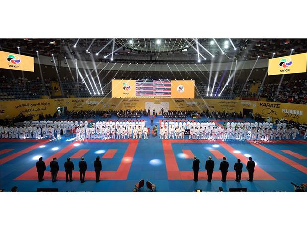 ۲ طلا و ۶ برنز نمایندگان کاراته کشورمان در لیگ جهانی فجیره امارات