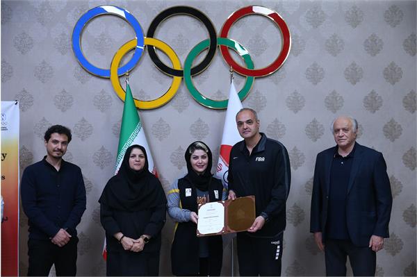 مراسم اختتامیه دوره همبستگی بسکتبال 10