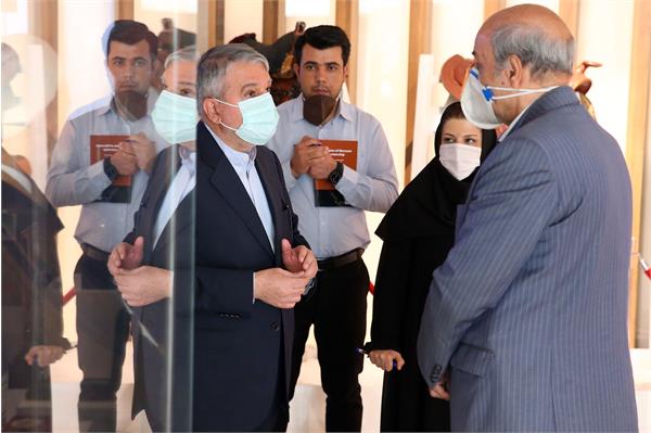 بازدید دکتر گودرزی وزیر اسبق ورزش و جوانان از موزه ملی ورزش، المپیک و پارالمپیک 11