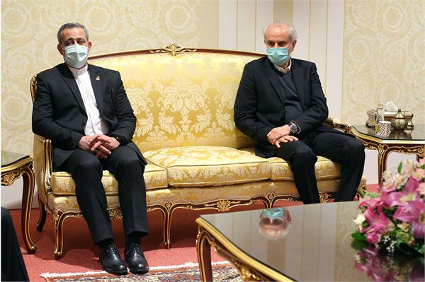 دیدار ریاست کمیته ملی المپیک با هیئت ورزشی کشور قطر 1