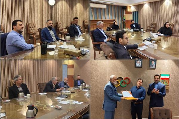 Peace & Sport Commission Holds Meeting