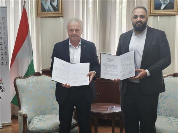 فدراسیون های تیراندازی ایران و مجارستان تفاهم نامه امضا کردند
