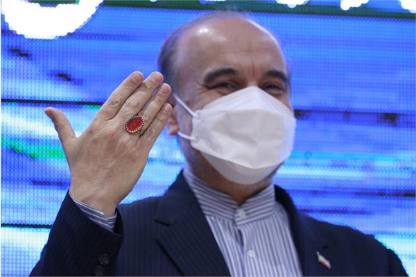 مراسم رونمایی از تمبر و نماد کاروان ورزشی ایران در المپیک توکیو 27