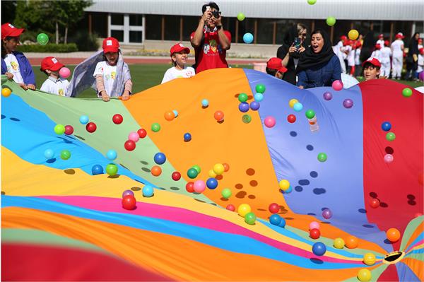 رویداد FUN RUN 2023 بازی های آسیایی هانگژو در تهران 35