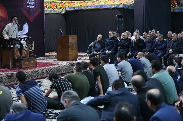 مراسم عزاداری جامعه ورزش کشور بمناسبت ماه محرم 12
