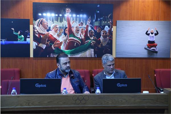 جلسات هماهنگی با فدراسیون ها جهت المپیک پاریس 36