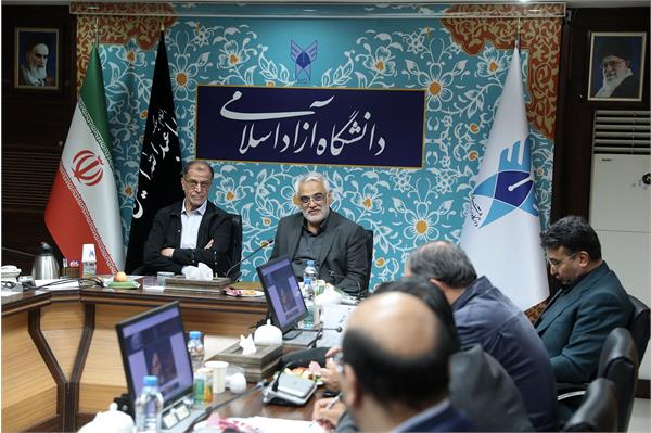 امضا تفاهم نامه کمیته ملی المپیک با دانشگاه آزاد اسلامی 7