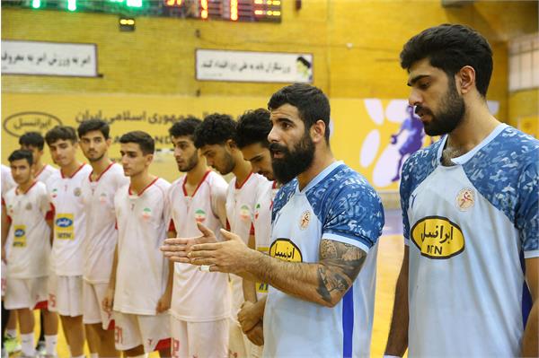 بازدید مسولان کمیته ملی المپیک از اردو تیم ملی هندبال 11