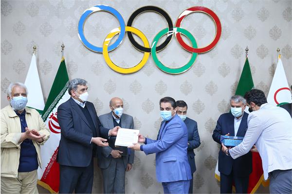 جلسه هیئت رییسه فدراسیون شنا،شیرجه و واترپولو 7