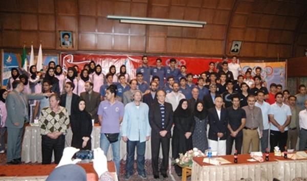 گردهمایی فرهنگی -آموزشی کاروان اعزامی به بازیهای المپیک نوجوانان 2010 سنگاپور؛قول دکتر سعیدلو به اهدا پاداش به ورزشکاران اعزامی به بازیهای المپیک نوجوانان و بررسی مشکل سربازی قهرمانان