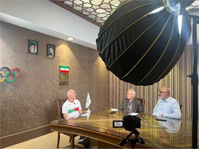 گفتگو تاریخ شفاهی با علی اکبر خورشیدی‌فردستیار ایوانف در تیم ملی وزنه‌برداری