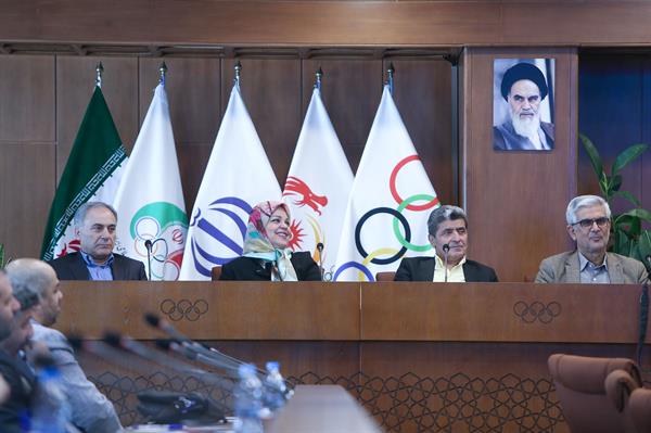 دومین نشست کمیته فرهنگی - دیپلماسی ورزشی 22