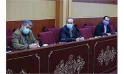 جلسات سرپرست کاروان المپیک توکیو با فدراسیون های وزنه برداری و قایقرانی 9