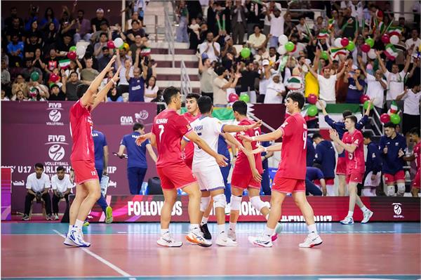 والیبال قهرمانی  زیر ۱۷ سال جهان؛ایران قهرمان شد