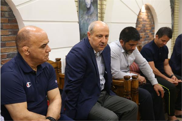 بازدید دبیرکل کمیته ملی المپیک از اردو کشتی آزاد و فرنگی 6