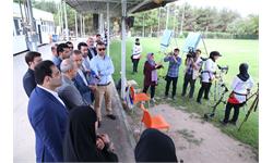 بازدید مسولان کمیته ملی المپیک از اردو تیم ملی تیراندازی و تیرو کمان 16