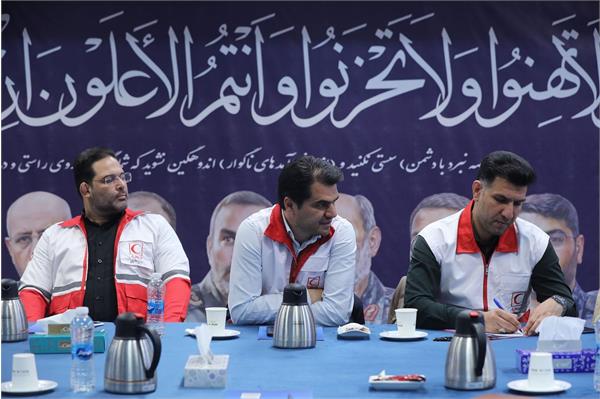 پنجاه و دومین نشست هیئت اجرایی کمیته ملی المپیک 16