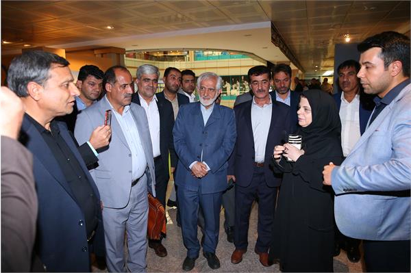 بازدید اعضای شورای عالی استان ها از موزه ملی ورزش، المپیک و پارالمپیک 12