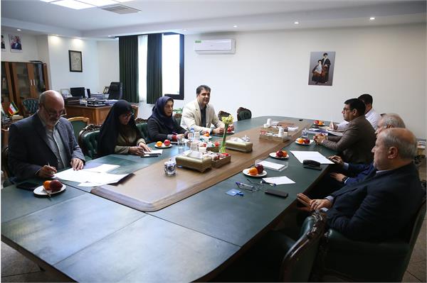 جلسات هماهنگی با فدراسیون ها جهت المپیک پاریس 25