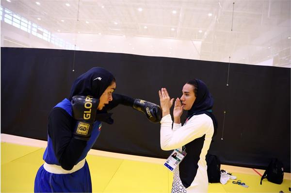 بازی‌های کشورهای اسلامی ریاض؛بوکسور های بانوان امروز به روی رینگ می روند