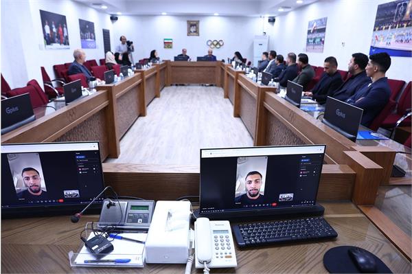 اولین جلسه کمیسیون ورزشکاران کمیته ملی المپیک 35