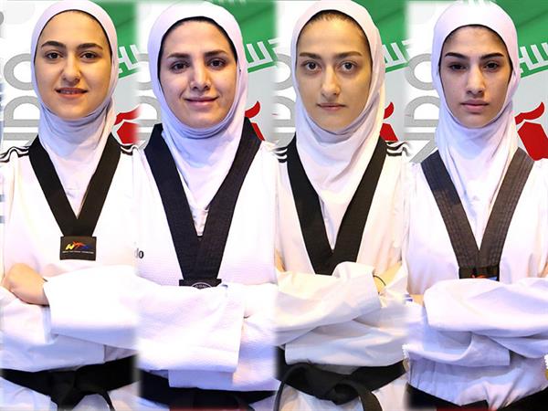 اولین دوره مسابقات جام ریاست آفریقا؛4 مدال رنگارنگ برای تکواندوکاران کشورمان در روز نخست