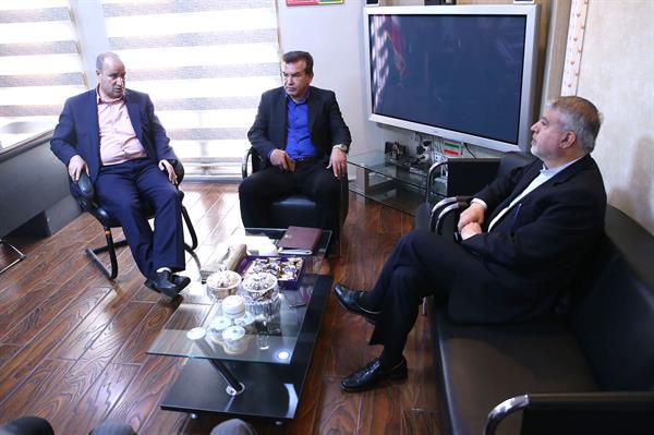 بازدید مسوولان کمیته ملی المپیک از فدراسیون های ورزشی 37