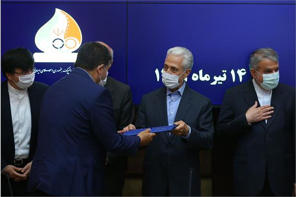 آیین تجلیل از قهرمانان دانشجویان در یونورسیاد سال 98 15