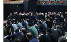 مراسم عزاداری جامعه ورزش کشور بمناسبت ماه محرم 11