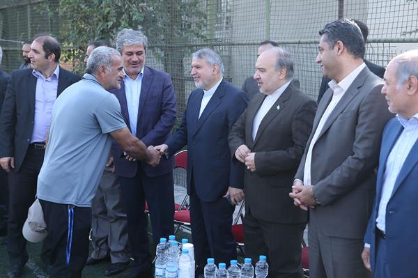 بازدید مسئولان ورزش کشور از تیم های ملی ناشنوایان 2