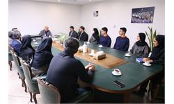 دیدار مسئولان فدراسیون اسکی و انجمن هاکی روی یخ با دبیر کل کمیته ملی المپیک 7