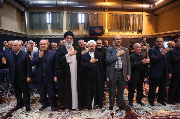 مراسم عزاداری جامعه ورزش کشور بمناسبت ده فاطمیه(س) 19