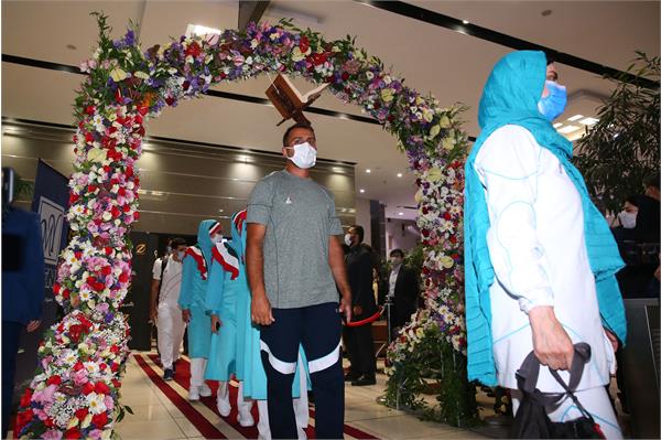 مراسم بدرقه کاروان ورزشی بازیهای المپیک توکیو 2020 19