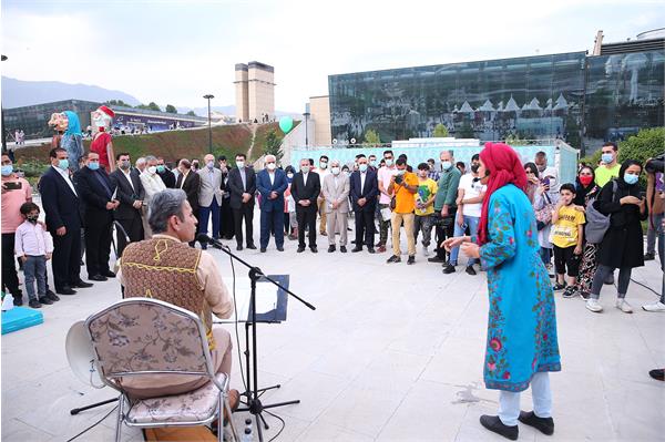 مراسم اختتامیه هفته المپیک 5