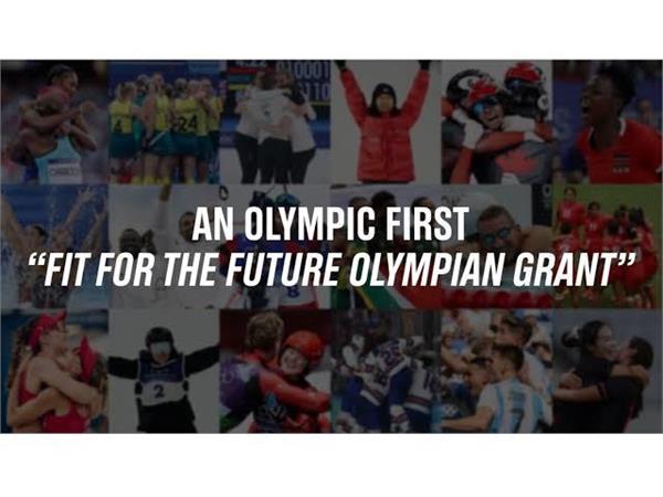 IOC Unveils "Fit for the Future" & Historic 10000-USD Grant for All Olympian