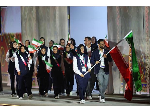 افتتاح ششمین دوره بازی‌های کشورهای اسلامی با شعار «ملت واحد»